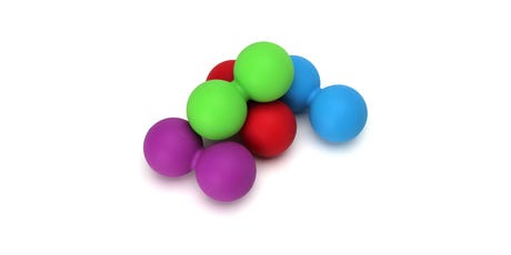 Duoball Lacrosse, verschiedene Farben